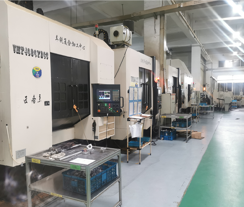 Product processing workshop