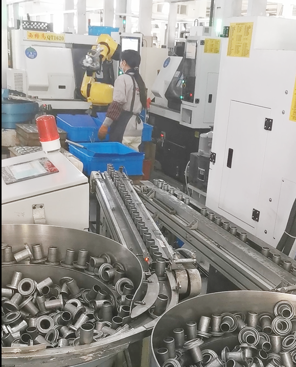 Product processing workshop