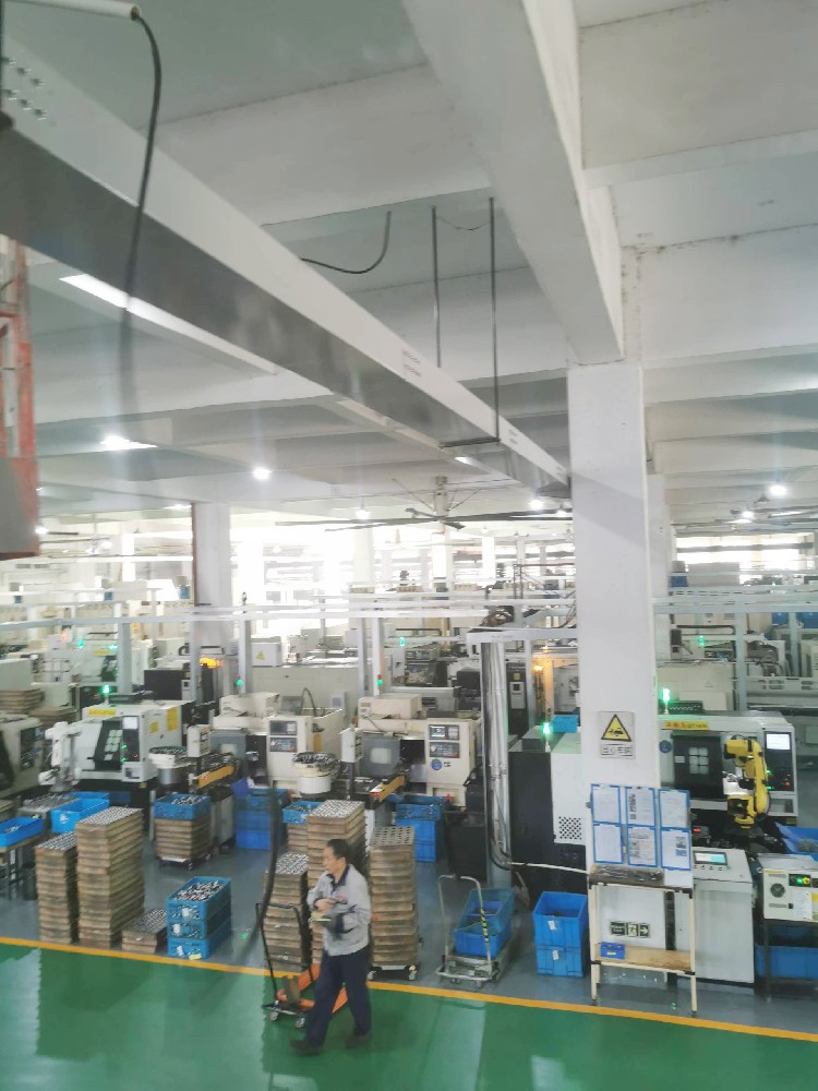 Product processing workshop